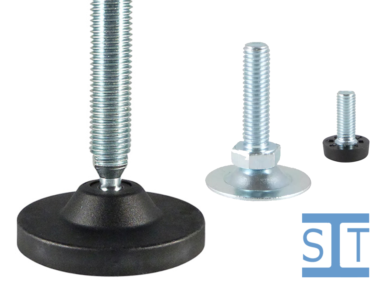 Höhenversteller - Stahl